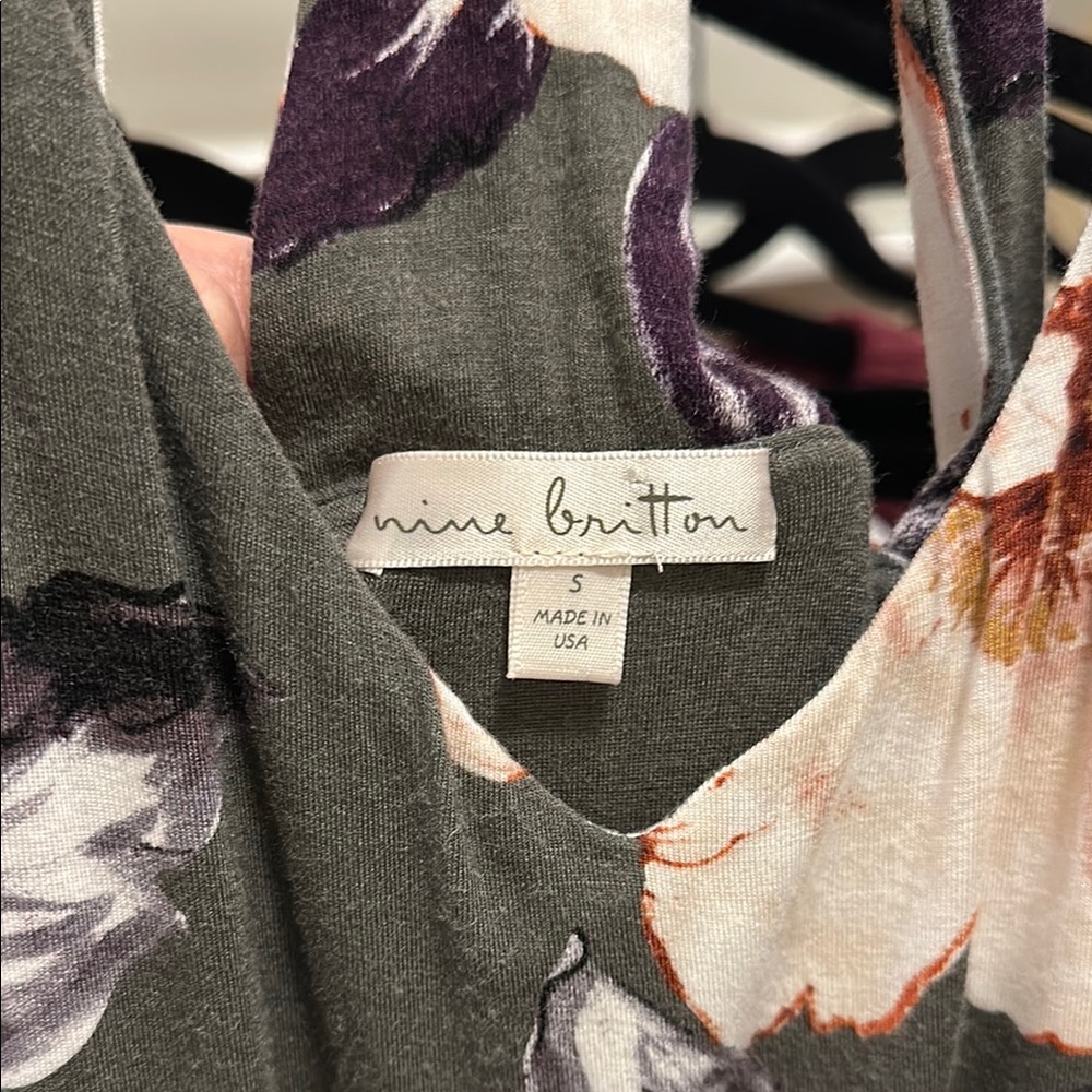 Nine Britton Pink Maxi Dress Casual Resort Wear - Picture 6 of 6